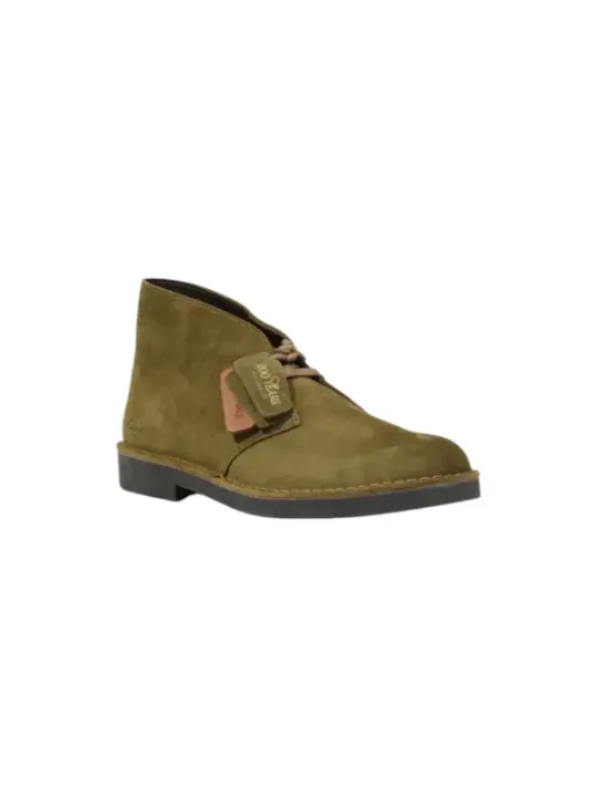 Clarks Herren Lederstiefel Grün | online kaufen