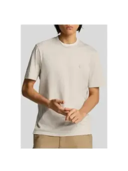Lyle & Scott Herren T-Shirt Beige mieten – Flex-Fashion Verleih