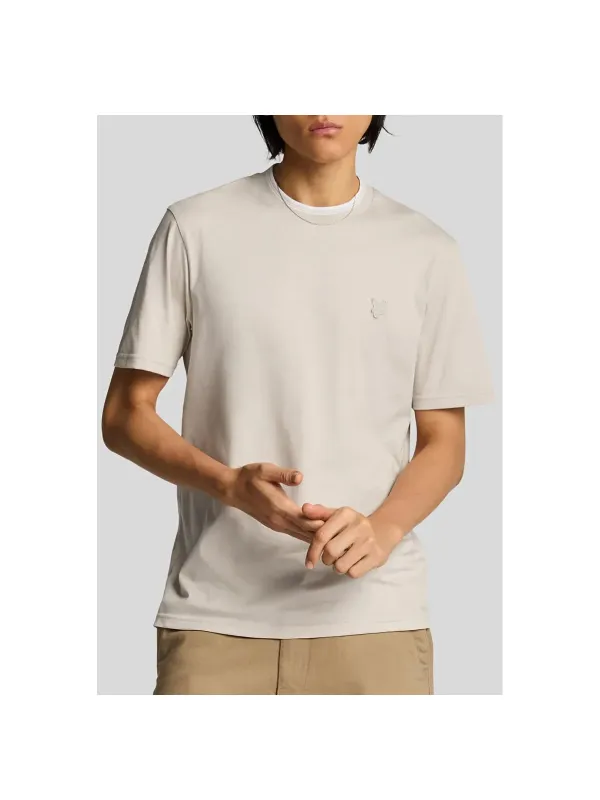 Lyle & Scott Herren T-Shirt Beige | online kaufen