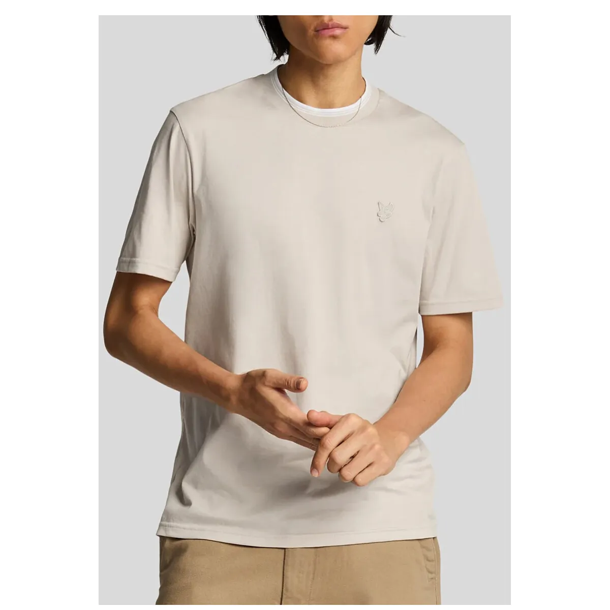 Herren T-Shirt Beige 485367