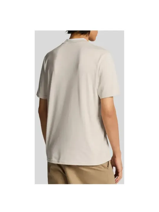 Lyle & Scott Herren T-Shirt Beige | online kaufen