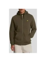 Lyle & Scott Herren Fleece Grün | online kaufen