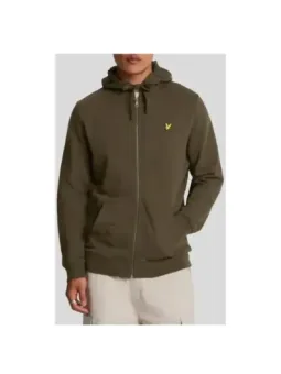 Lyle & Scott Herren Fleece Grün | online kaufen