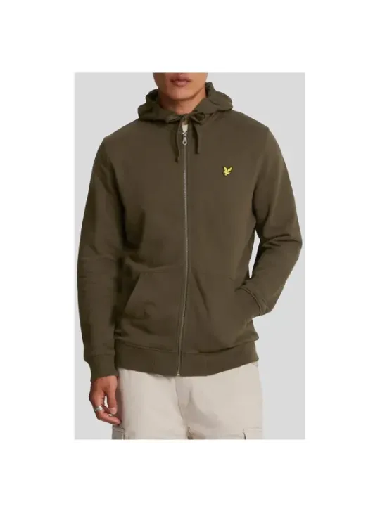 Lyle & Scott Herren Fleece Grün | online kaufen