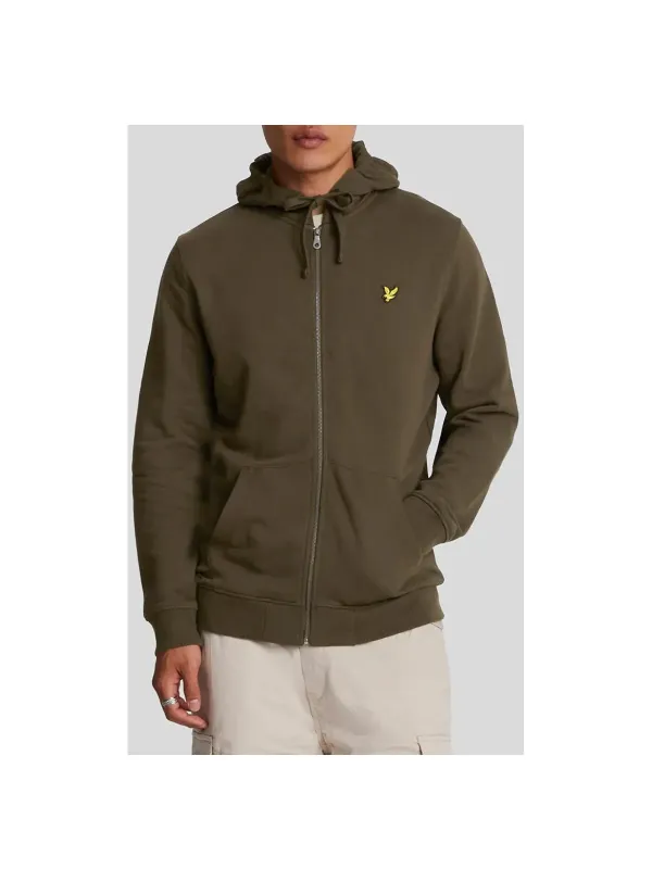 Lyle & Scott Herren Fleece Grün | online kaufen