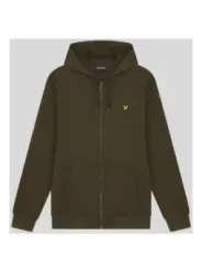 Lyle & Scott Herren Fleece Grün | online kaufen