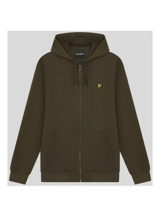 Lyle & Scott Herren Fleece Grün | online kaufen
