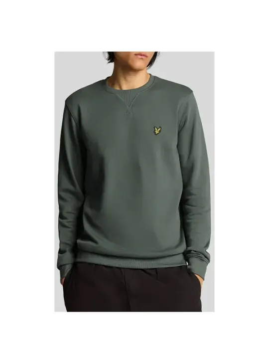 Lyle & Scott Herren Fleece Grün | online kaufen