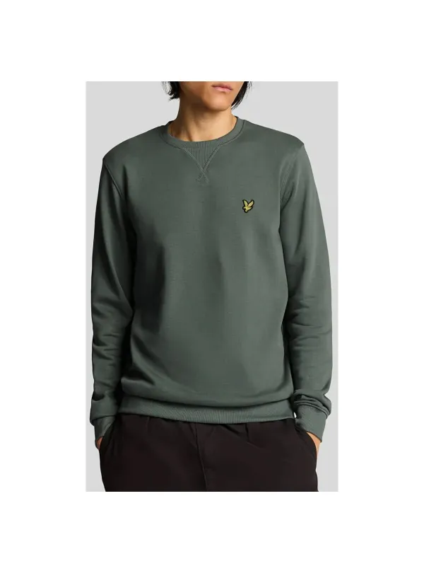 Lyle & Scott Herren Fleece Grün | online kaufen
