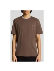 Lyle & Scott Herren T-Shirt Braun | online kaufen