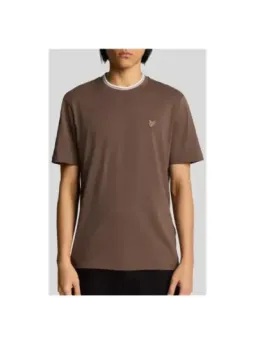 Lyle & Scott Herren T-Shirt Braun mieten – Flex-Fashion Verleih
