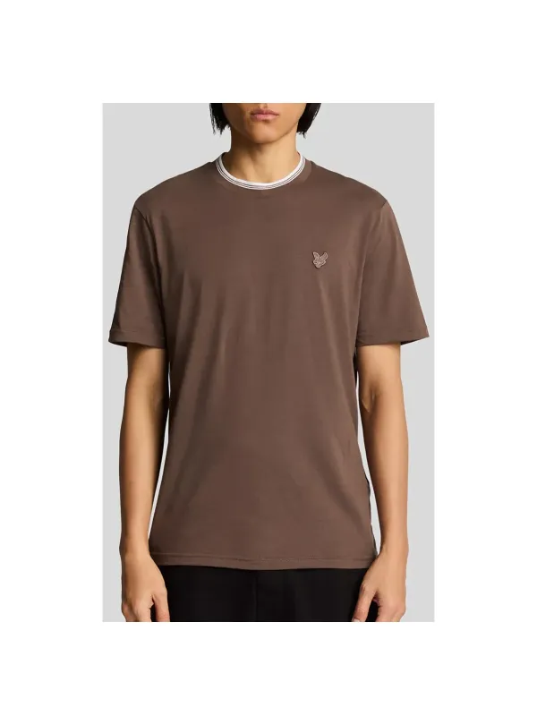 Lyle & Scott Herren T-Shirt Braun | online kaufen