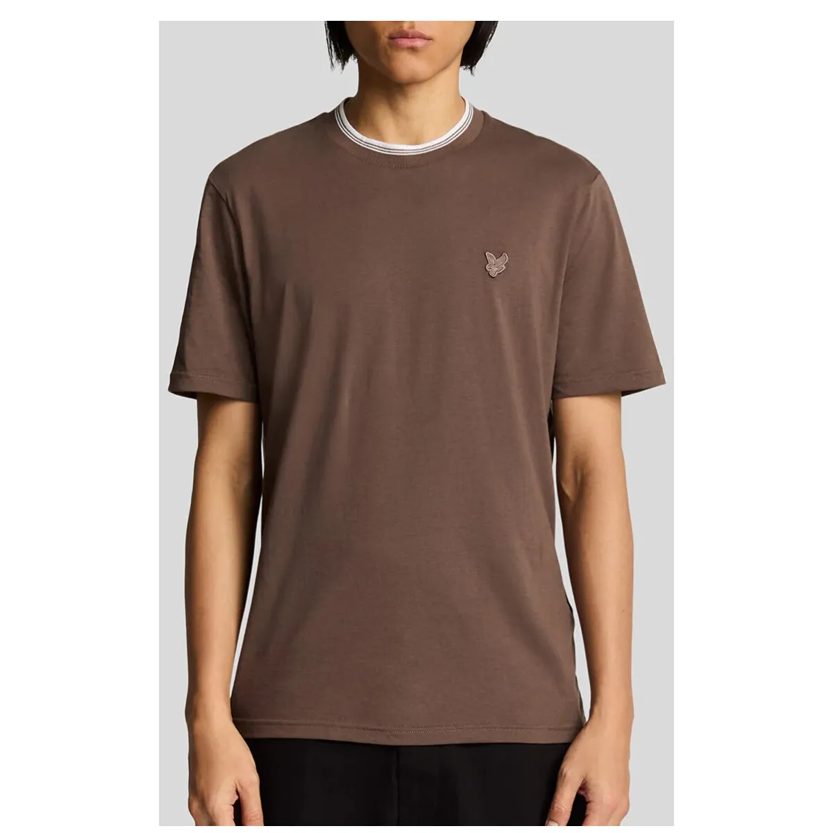 Herren T-Shirt Braun 485366