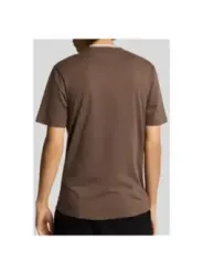 Lyle & Scott Herren T-Shirt Braun | online kaufen