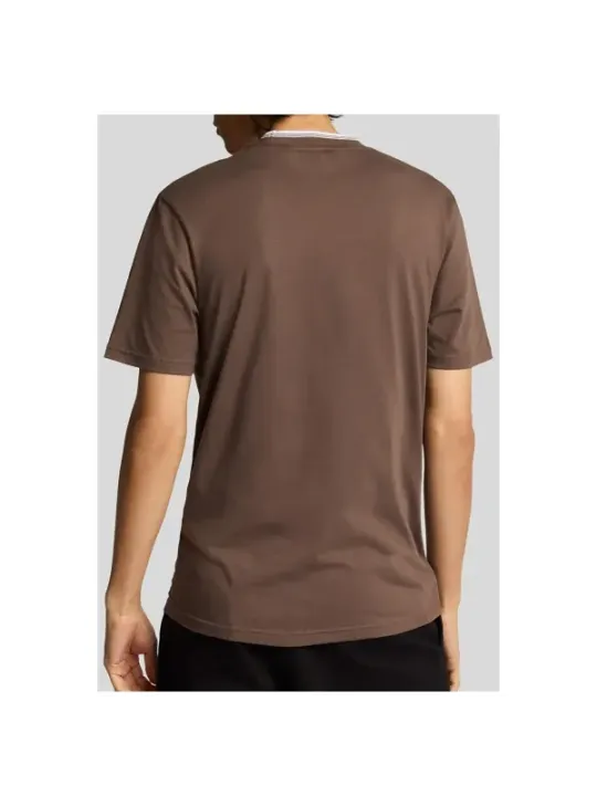 Lyle & Scott Herren T-Shirt Braun | online kaufen