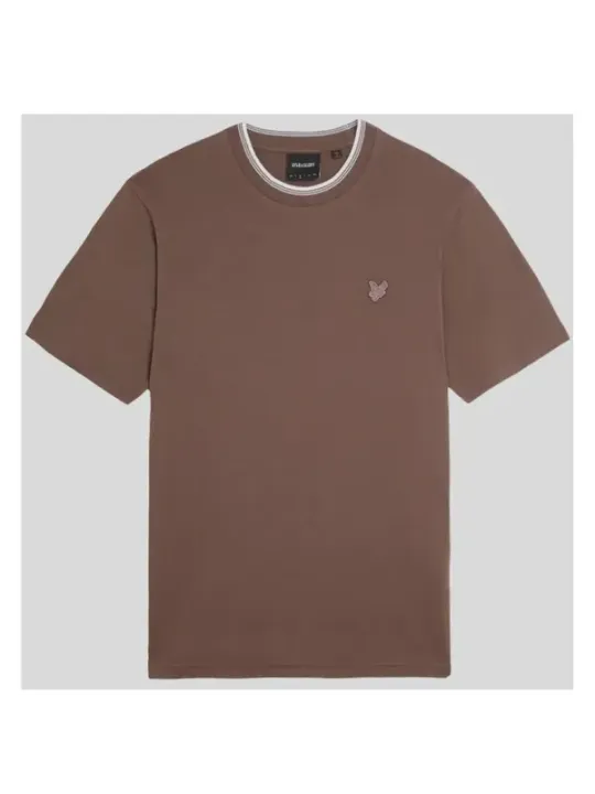 Lyle & Scott Herren T-Shirt Braun | online kaufen