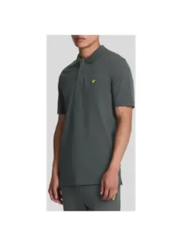 Grau Herren Polo mieten | Lyle & Scott Verleih-Shop