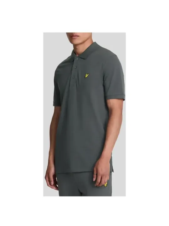 Lyle & Scott Herren Polo Grau | online kaufen