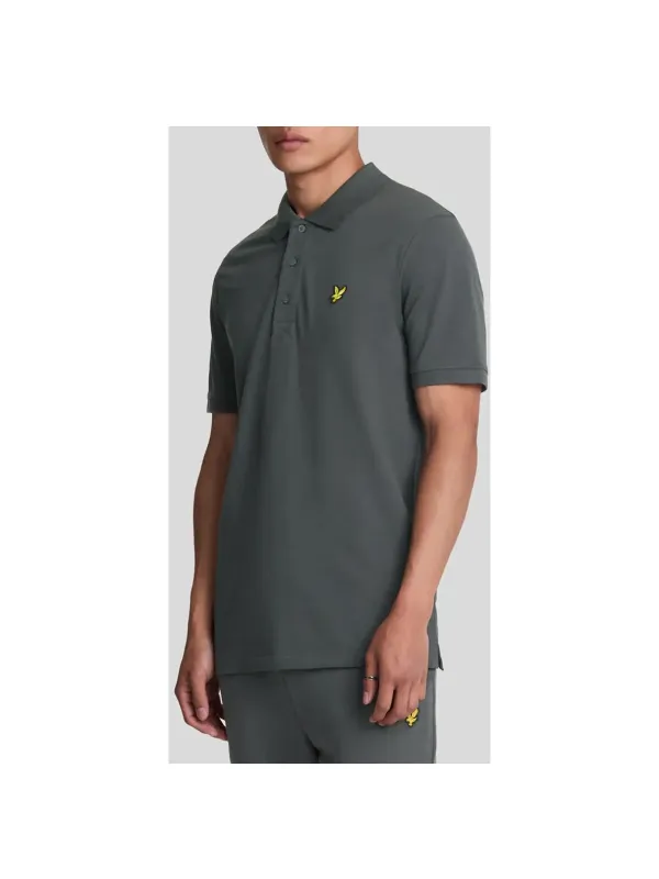 Lyle & Scott Herren Polo Grau | online kaufen