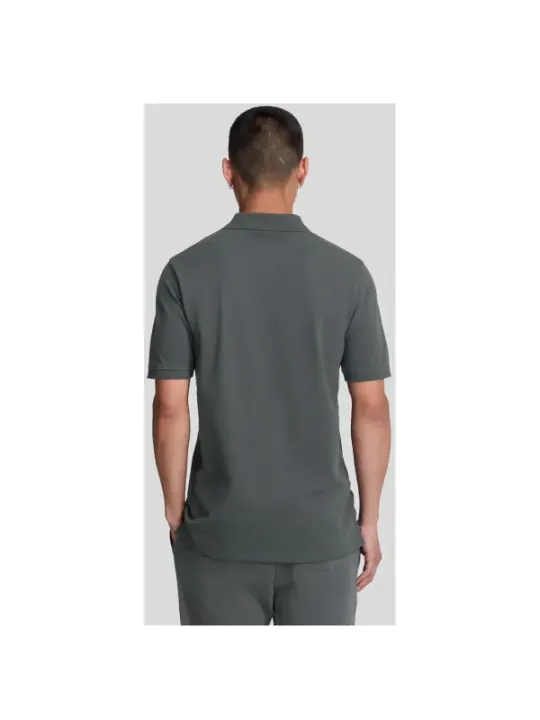 Lyle & Scott Herren Polo Grau | online kaufen