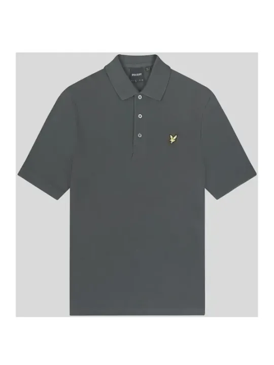 Lyle & Scott Herren Polo Grau | online kaufen