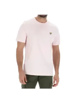 Lyle & Scott Herren T-Shirt Rosa | online kaufen