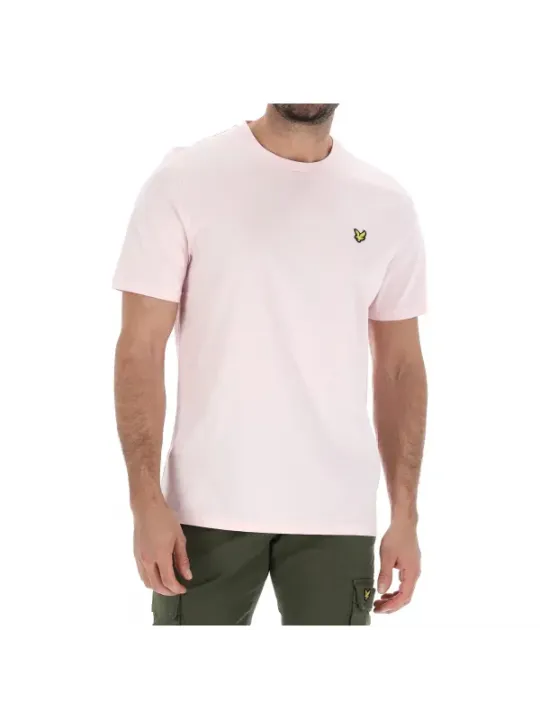 Lyle & Scott Herren T-Shirt Rosa | online kaufen