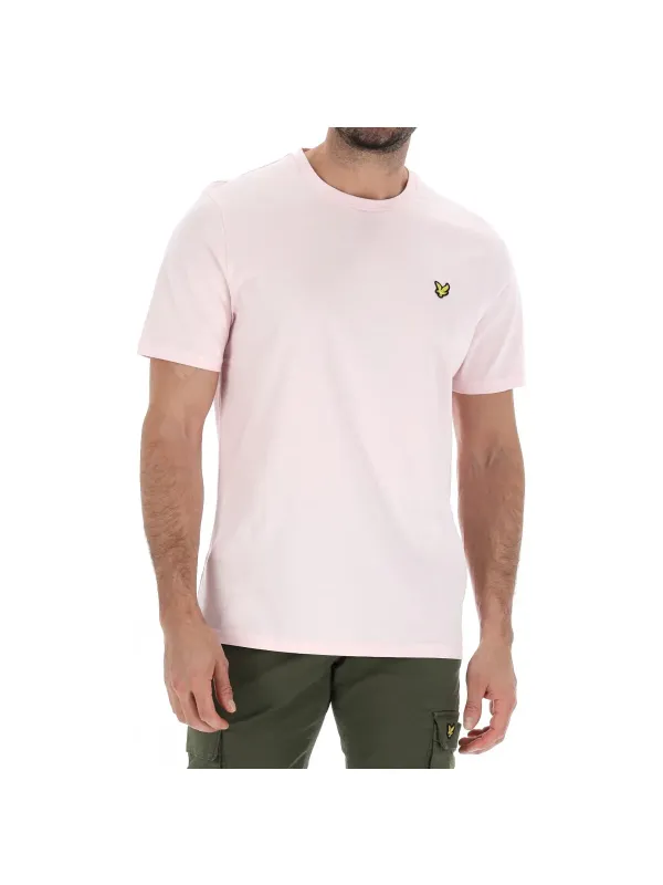 Lyle & Scott Herren T-Shirt Rosa | online kaufen