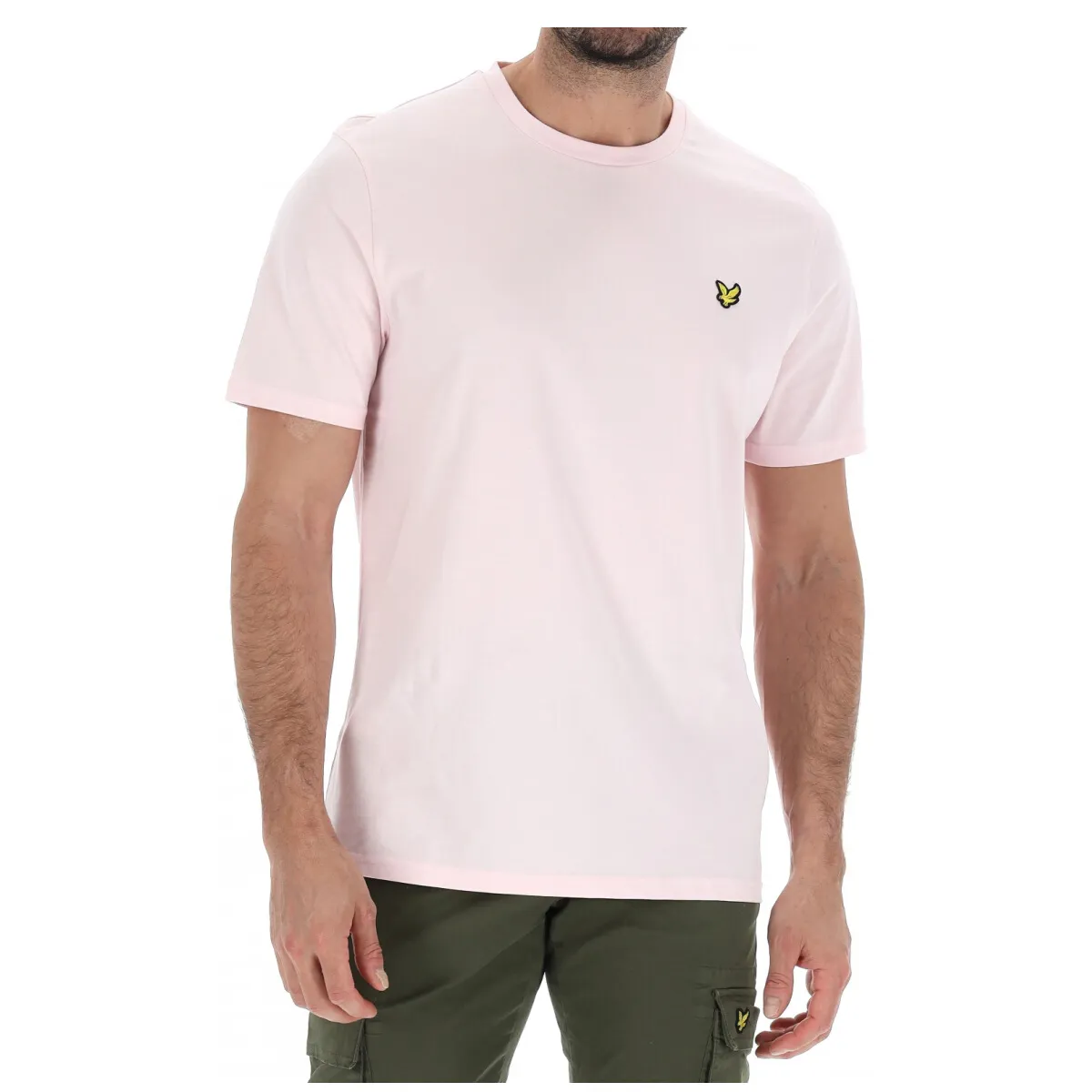 Herren T-Shirt Rosa 485361