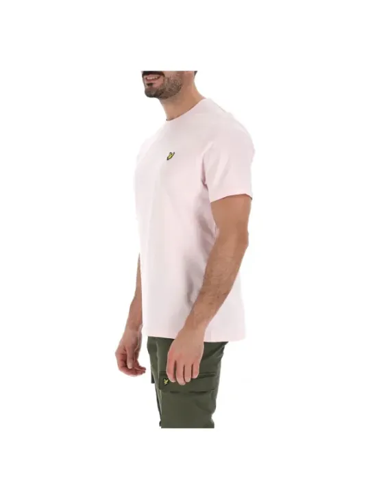 Lyle & Scott Herren T-Shirt Rosa | online kaufen