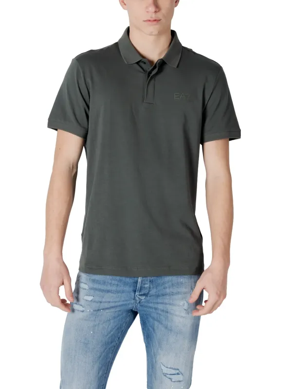 Ea7 Herren Polo Grün | online kaufen