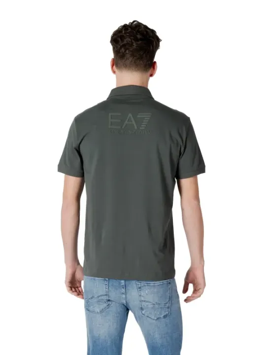 Ea7 Herren Polo Grün | online kaufen