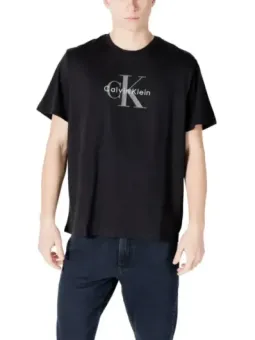 Herren T-Shirt von Calvin Klein mieten – Schwarz, Größe M-XXL