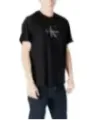 Calvin Klein Jeans Herren T-Shirt Schwarz | online kaufen