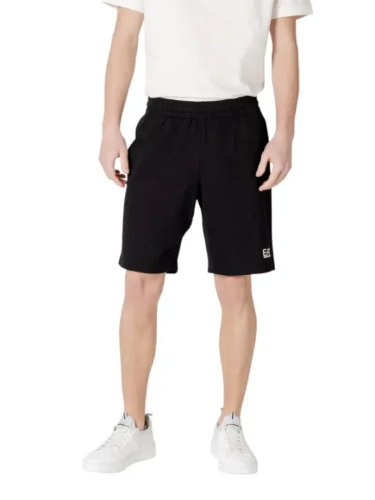 Ea7 Herren Bermudas Schwarz | online kaufen