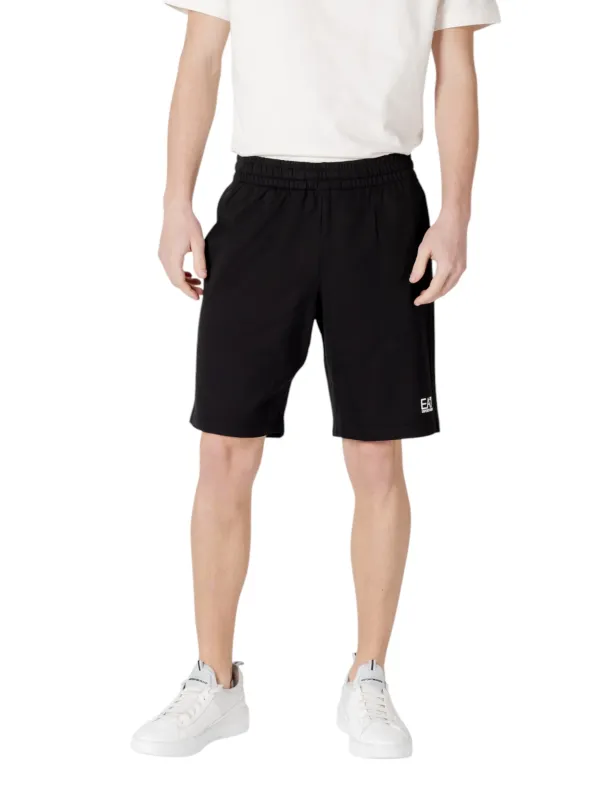 Ea7 Herren Bermudas Schwarz | online kaufen