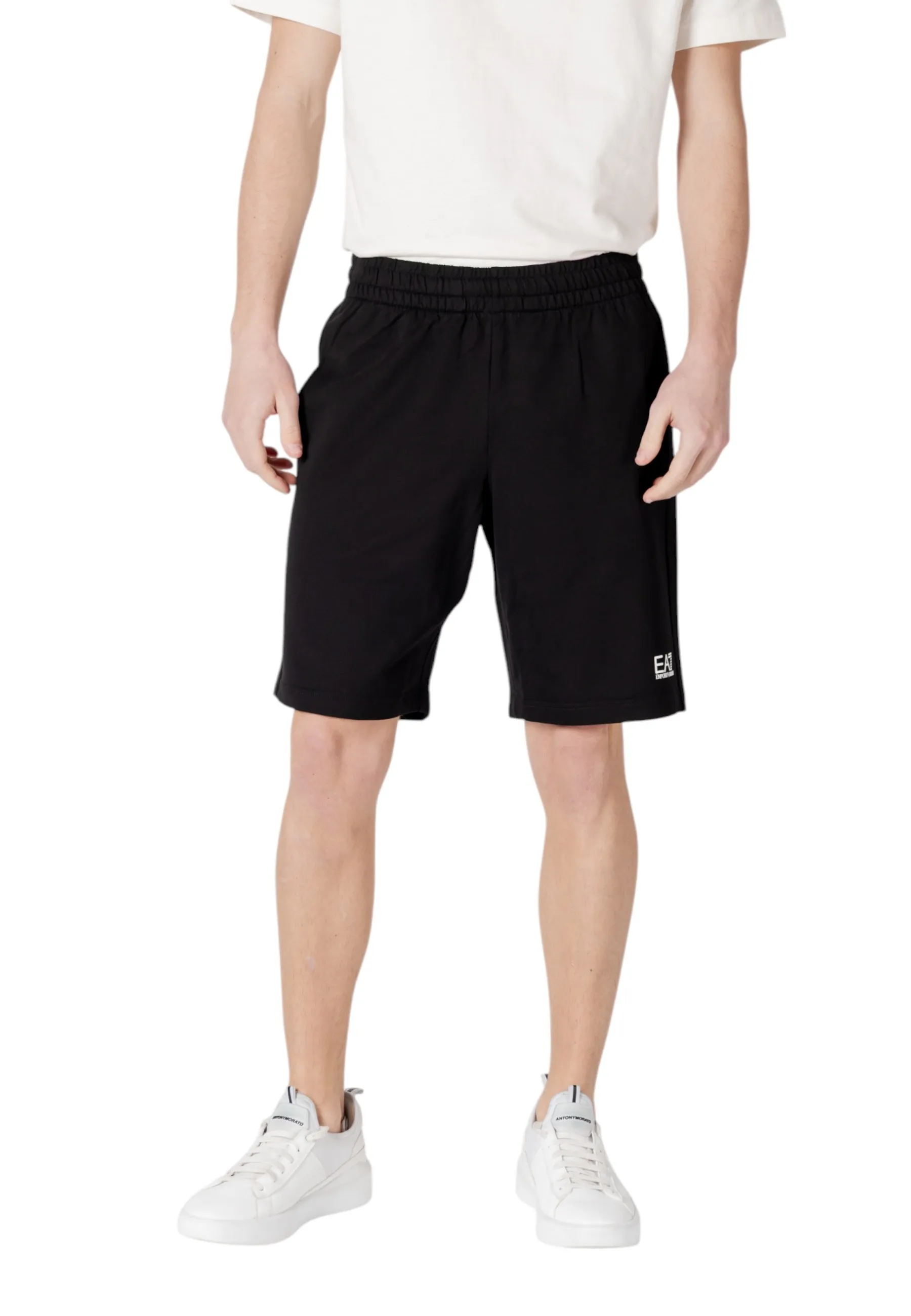 Ea7 Herren Bermudas Schwarz 485313