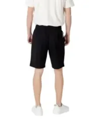 Ea7 Herren Bermudas Schwarz | online kaufen