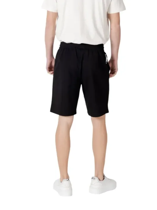Ea7 Herren Bermudas Schwarz | online kaufen