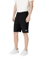 Ea7 Herren Bermudas Schwarz | online kaufen