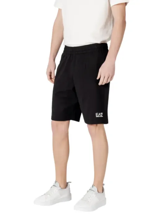 Ea7 Herren Bermudas Schwarz | online kaufen