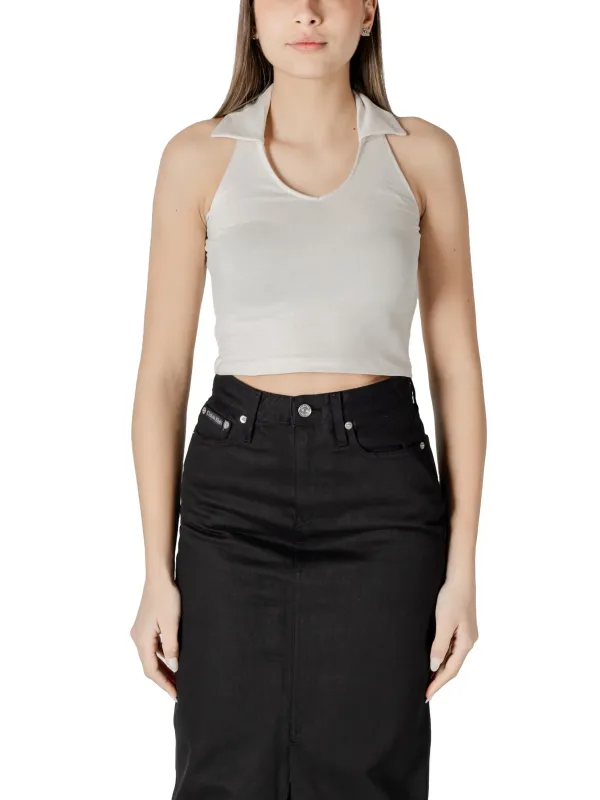 Calvin Klein Jeans Top Beige | online kaufen