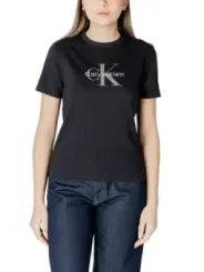 Calvin Klein Jeans T-Shirt Schwarz | online kaufen