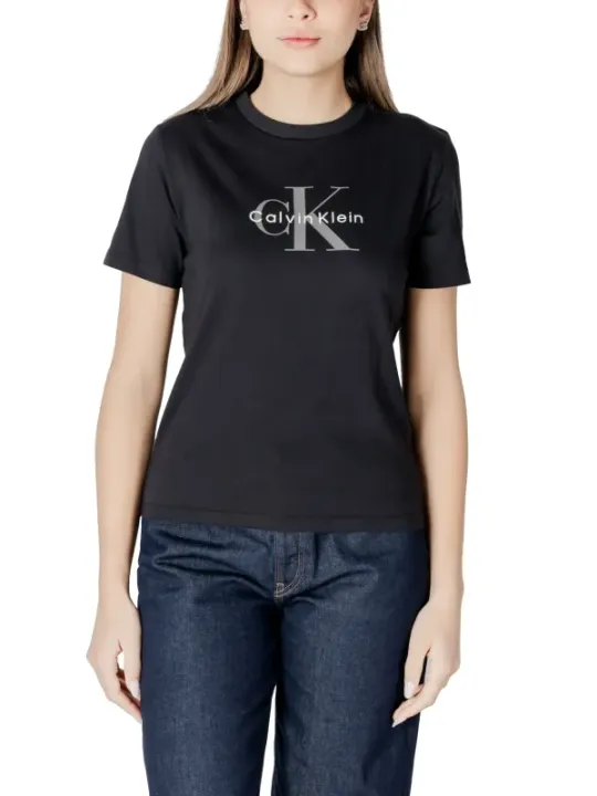 Calvin Klein Jeans T-Shirt Schwarz | online kaufen