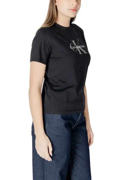 Calvin Klein Jeans T-Shirt Schwarz | online kaufen