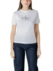 Calvin Klein Jeans T-Shirt Weiß | online kaufen