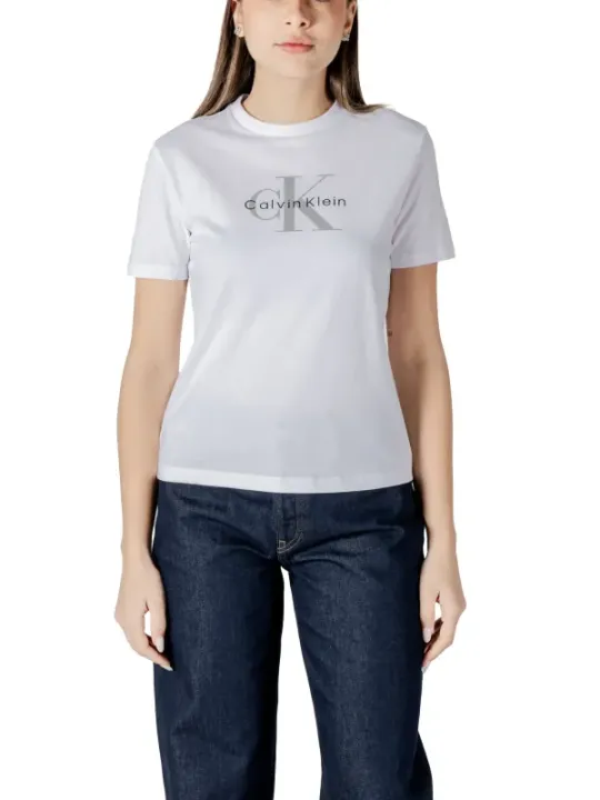 Calvin Klein Jeans T-Shirt Weiß | online kaufen