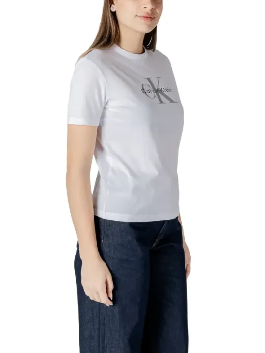 Calvin Klein Jeans T-Shirt Weiß | online kaufen
