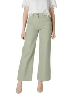 Morgan De Toi Hose Grün mieten – Flex-Fashion Verleih