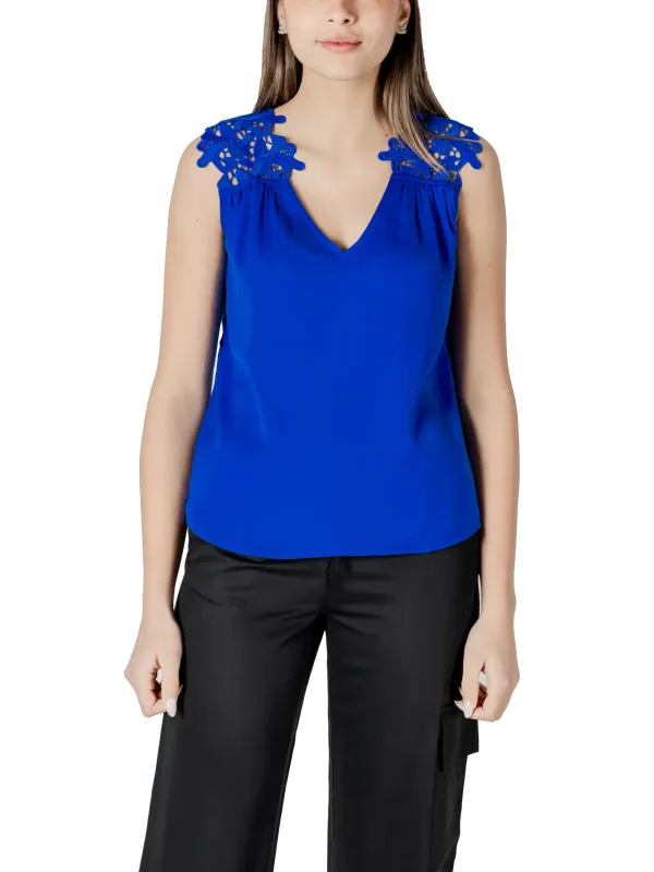 Morgan De Toi Bluse Blau | online kaufen